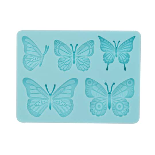 Butterflies Silicone Fondant Mold by Celebrate It&#xAE;